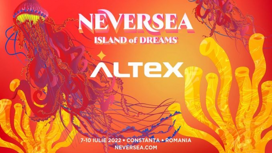 Altex, partener principal al festivalului Neversea și plajei Neversea Beach