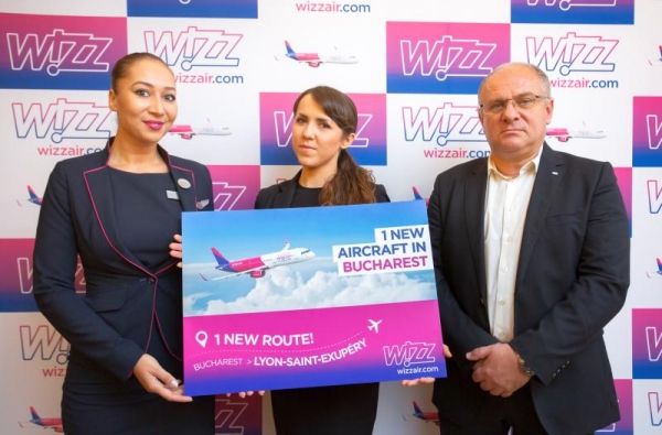 Din iunie 2020, Wizz Air va opera cu 12 aeronave de la București