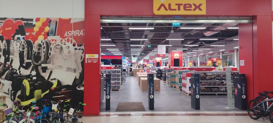 Magazinul Altex din Grand Arena Mall și-a extins suprafața comercială