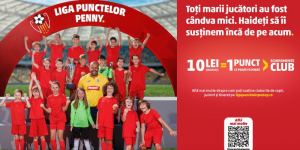 FRF se alătură unui retailer pentru susținerea cluburilor sportive de fotbal pentru copii, juniori și tineret