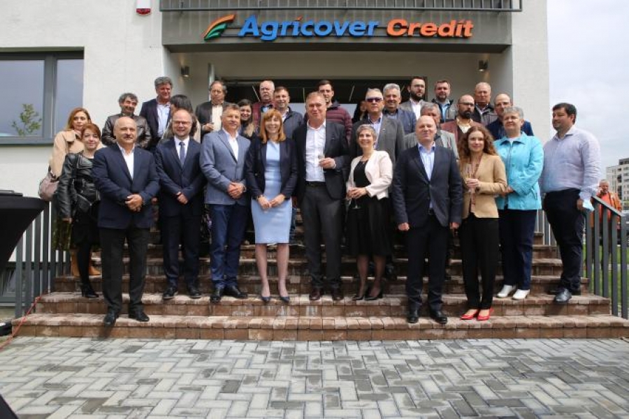 Agricover Credit IFN deschide la Brașov prima sucursală din regiunea Centru, fiind prezent astfel în toate regiunile țării