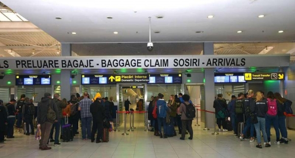 Creștere a numărului de pasageri pe aeroporturile din București cu aproape nouă la sută