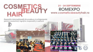 8.721 de vizitatori au ajuns la ROMEXPO cu ocazia CosmeticsBeautyHair2023