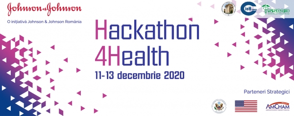 Hackathon4Health 2020, a patra ediție a hackathonului pe teme de sănătate va avea loc între 11 și 13 decembrie 2020
